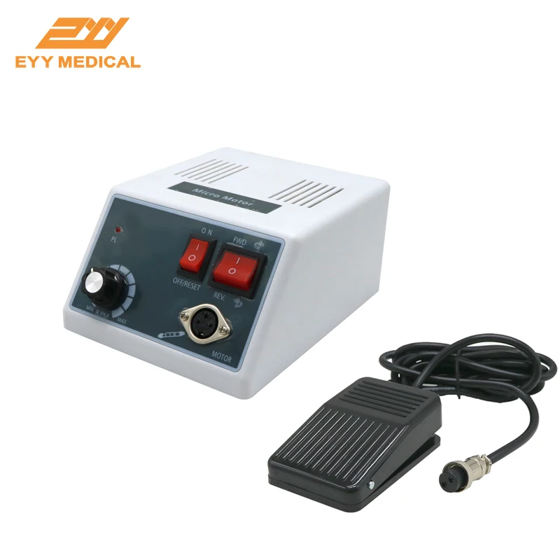 

EYY Dental Polishing Handpiece Brushless Eletric Lab Motor 18/102/204 Micromotor Clinic Dentist Equipment Set Tools Tips