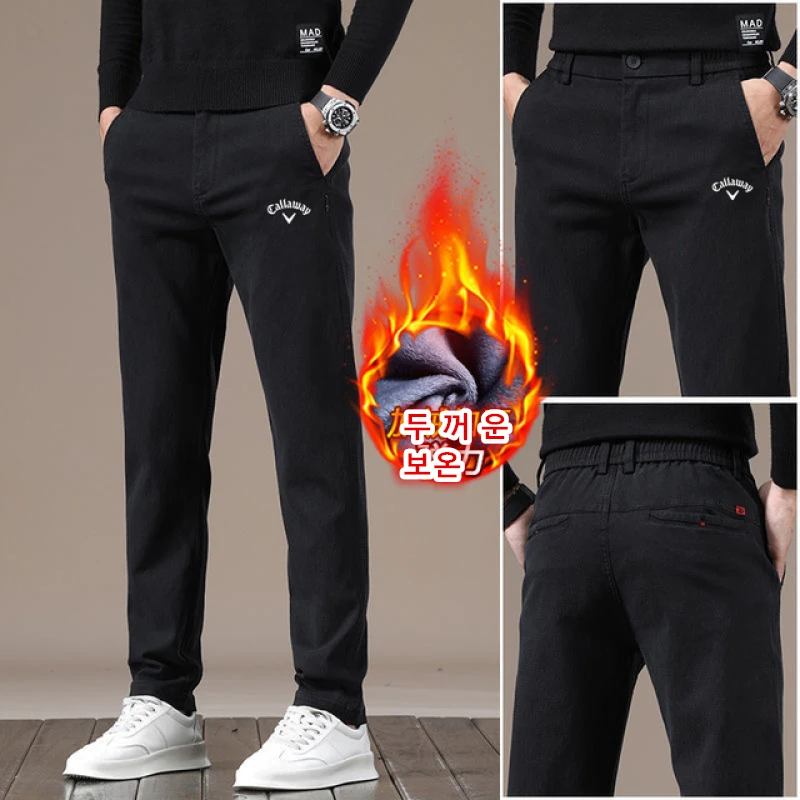 

Golf Pants 2022Winter Horse Golf Wear Men Pants Golf Clothing Men Golf Clothes Elastic Casual Trousers Men Golf Wear Malbon Golf