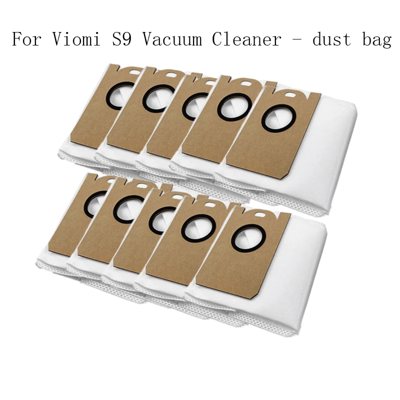 For Xiaomi VIOMI S9 Vacuum Cleaner Dust Bag Garbage Storage Bag Replacement Accessories Professional Parts
