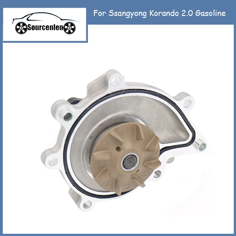 

1 шт. новый водяной насос двигателя 1722000101 для Ssangyong Korando 2,0 бензин 1722000101