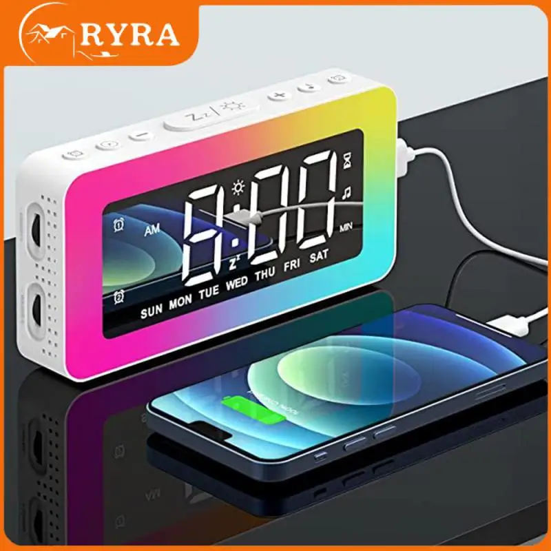 

Применяется для разных сценариев интеллектуального будильника, компактный и портативный будильник, простой в эксплуатации, прочный, широко используемый