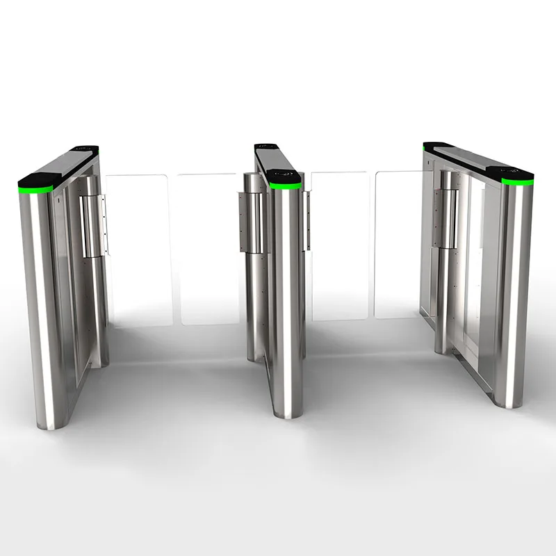 Высокая безопасность поворотный барьер турникет скоростные ворота