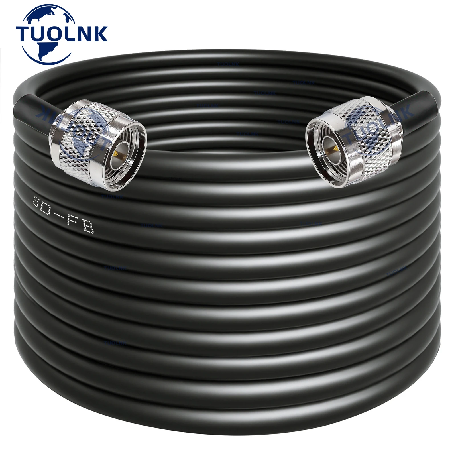 5D FB N Type Extension Cable N to N Male Female Connector Coaxial Cable for CDMA GSM 3G 4G LTE WiFi Antenna RF Coax Cable