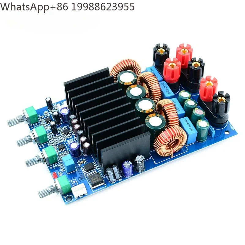Фото Плата аудиоусилителя TAS5630 2.1, 2X150W+300W, цифровой 2.1-канальный усилитель класса D высокой мощности для домашнего кинотеатра №1