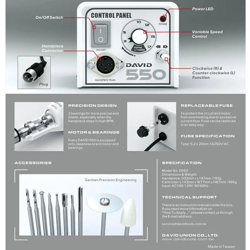 Задняя панель управления
