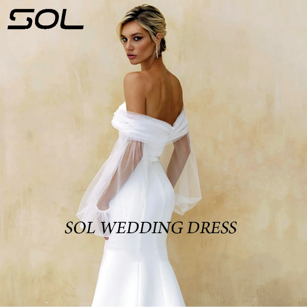 Рисунок 2 - Женское простое свадебное платье Sol