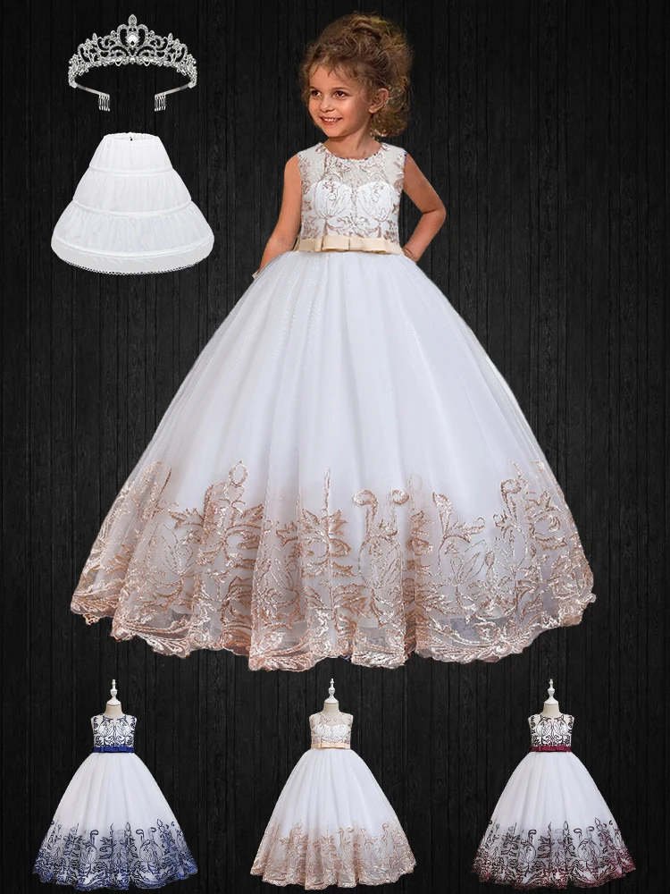 vestido de niñas de 5 años – Compra vestido de años con envío gratis AliExpress version