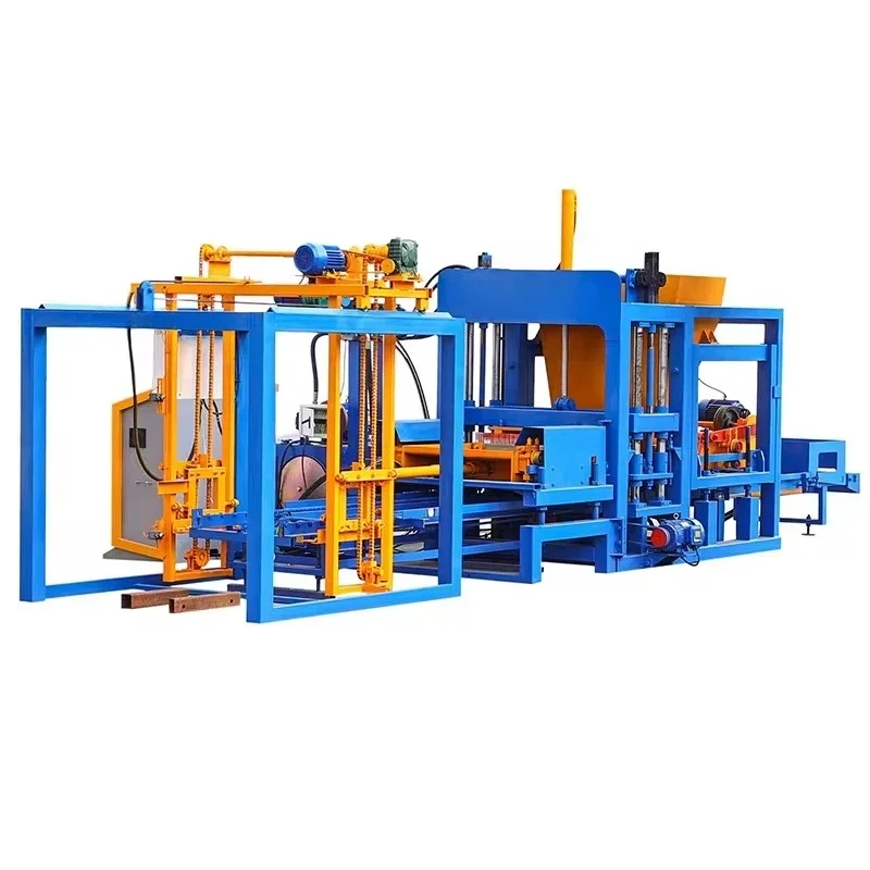Бетонная блокировка тротуар полый блок кирпичная машина для изготовления