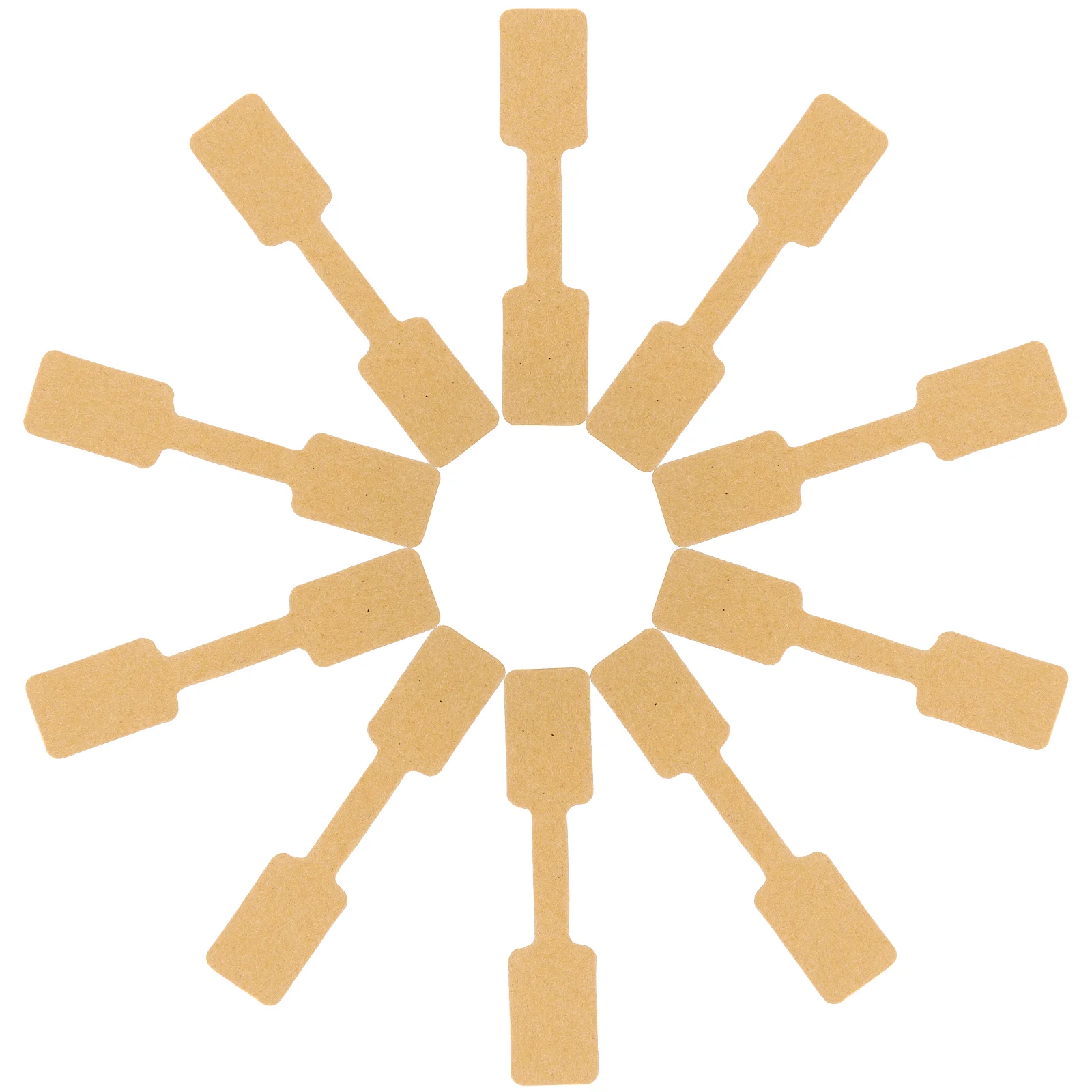 100 шт. наклейки для ювелирных изделий подвесные бирки колец удобная цена