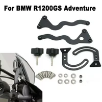 for bmw r1200gs r1250gs adv windshield mounting bracket steel bracket mounting clamps holder motorcycle equipments parts