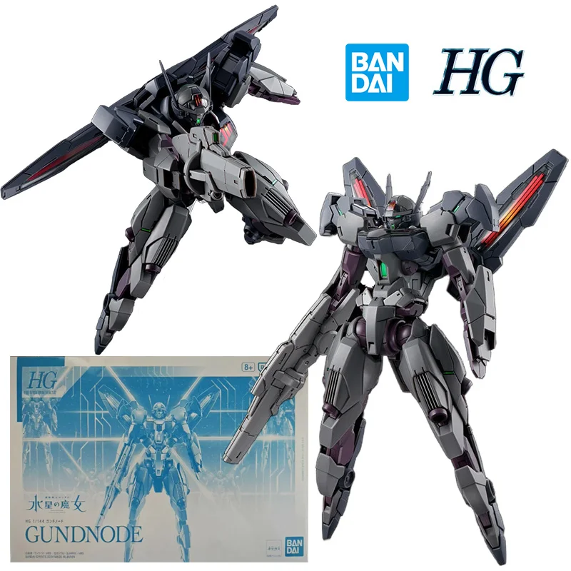 Bandai PB HG 1/144 gundknot 14 см Gundam The Witch From Mercury аниме Оригинальная фигурка Сборная модель