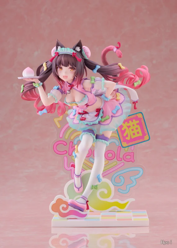Коллекционная аниме-фигурка Claynel NEKOPARA VanillaChocola Fantasy в китайском стиле, масштаб 17 (art.: 3920dbc6628b4) - 3920dbc6628b4