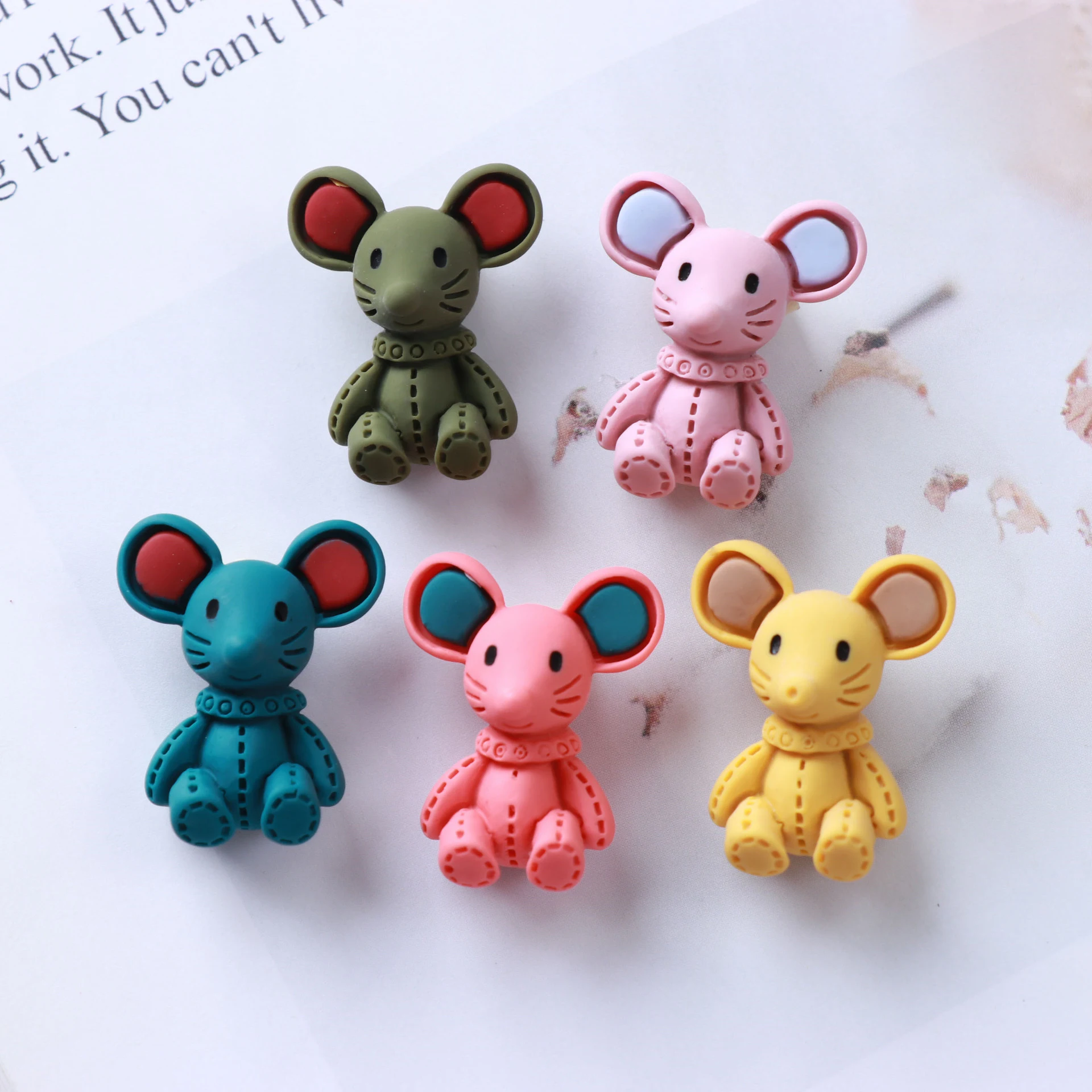 Акриловые планетарные смолы 10 шт. Аксессуары для рукоделия материалы ювелирных