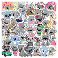 103050pcs kawaii cartoon koala stickers scrapbooking diy luggage laptop water cup waterproof graffiti sticker decals for kids