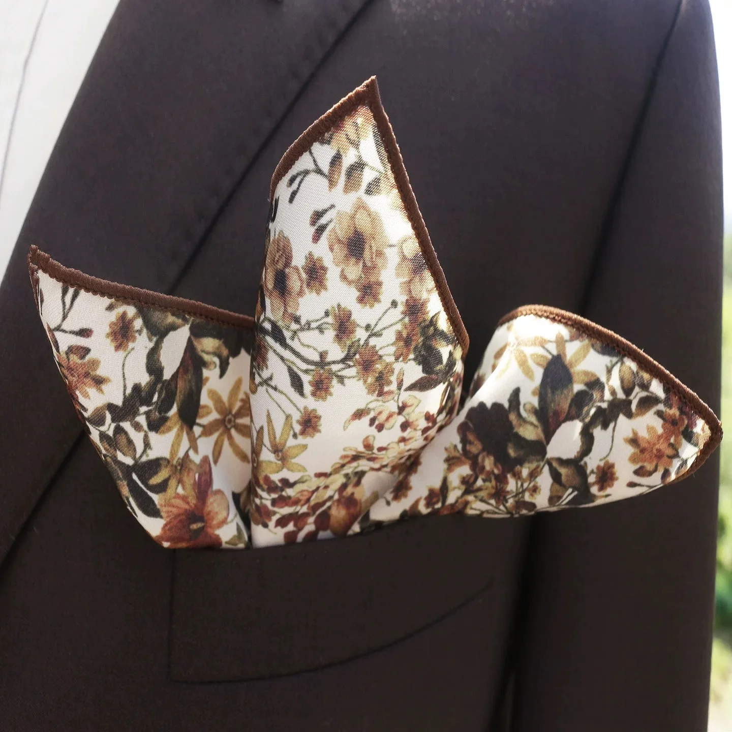 Men Formal Silky Soft Pocket Square