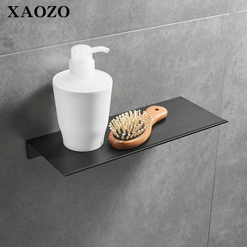 

Space Aluminum Bathroom Shelf Shower Rack Shower Storage Rack Black Shelf Bathroom Accessories Shampoo Rack