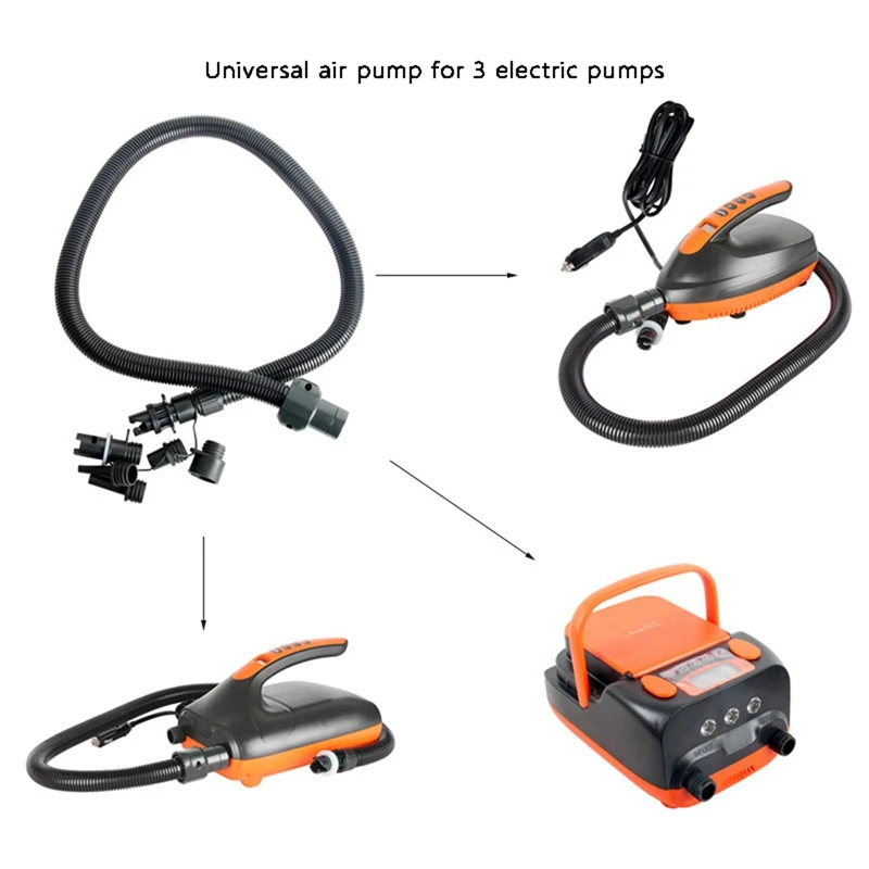 2X лопастная доска для Каяка серфинга штурмовая лодка аксессуары электрический