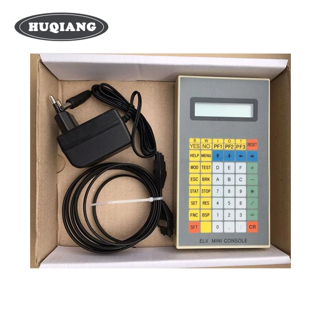 Инструмент для тестирования обслуживания лифтов HQ ELV. Мини-консоль модели DY20 DY30