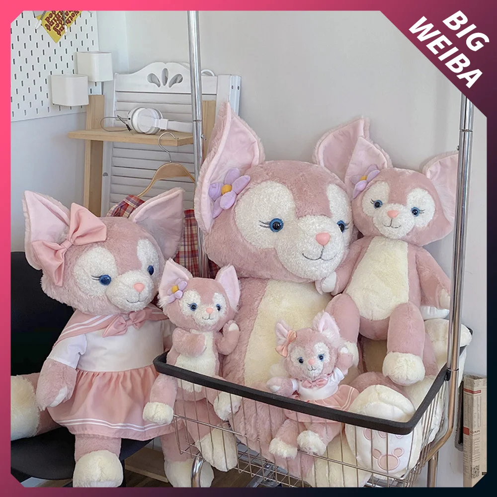 

Новинка, милая розовая плюшевая кукла Disney LinaBell, 30 см, мягкая кукла для нового друга дуффи, детские игрушки, Рождественский подарок на день ро...