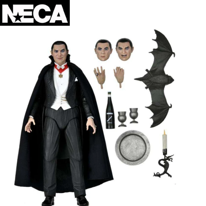 

NECA Global Monster Universe Series Vampire Count Dracula Mobile Doll Model Hand Hobby Collection