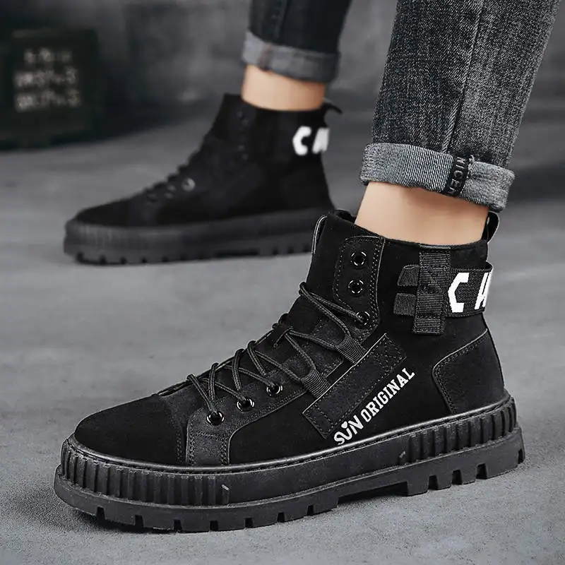 

Спортивные кроссовки хорошего качества, Мужская брендовая Всесезонная спортивная обувь, размер 6, черные беговые кроссовки, спортивная муж...