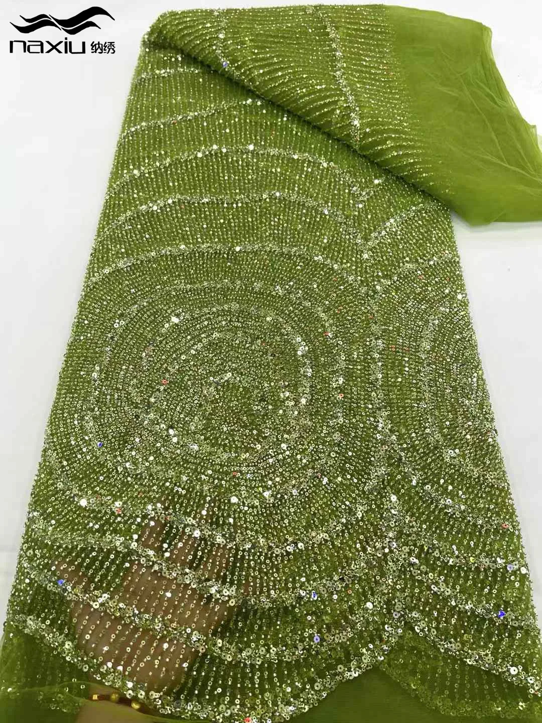 Медисон блестки бисер вышивка кружево 2025 г. высокое качество африканская