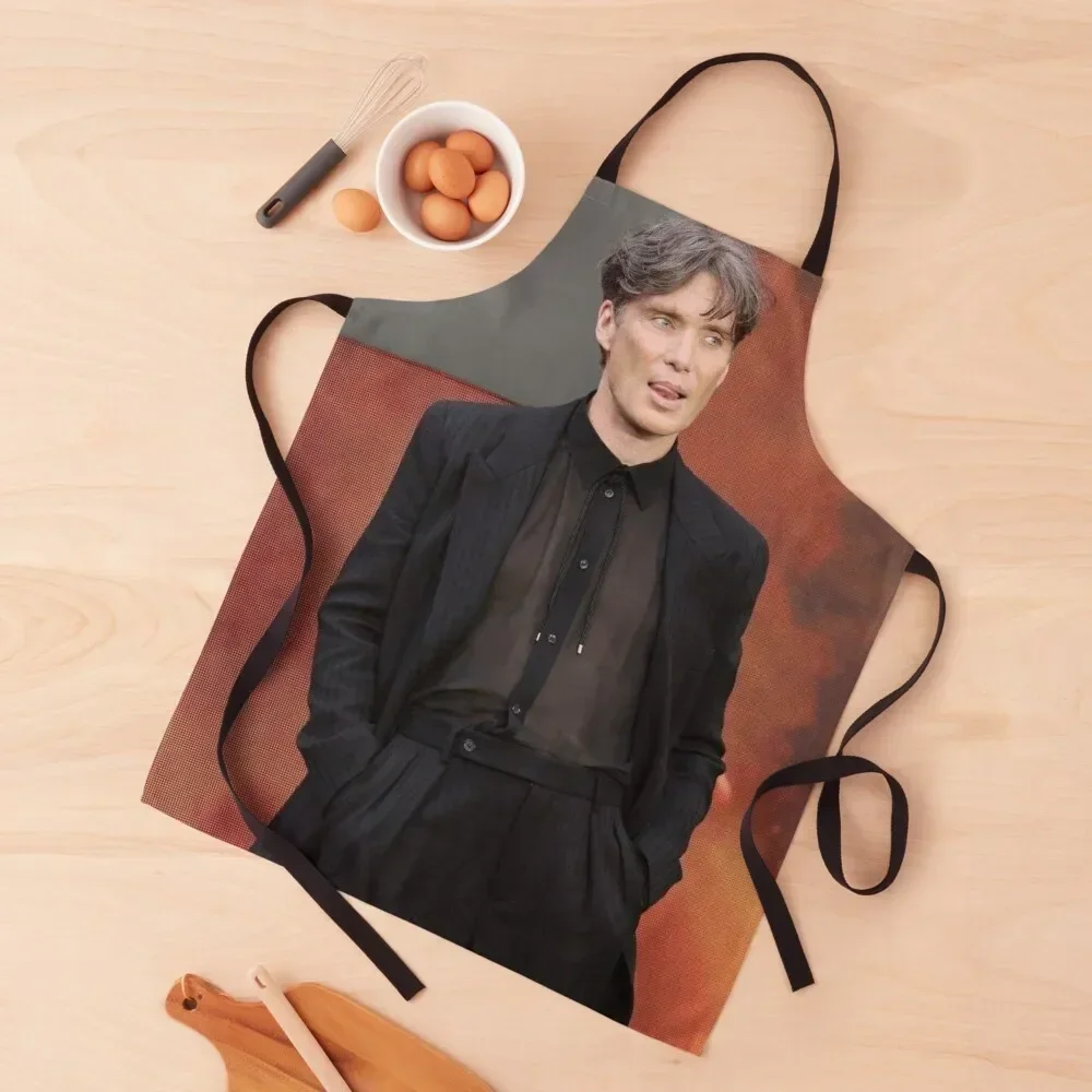 Фартук Cillian Murphy аксессуары для ресторана кухонная утварь одежда приготовления