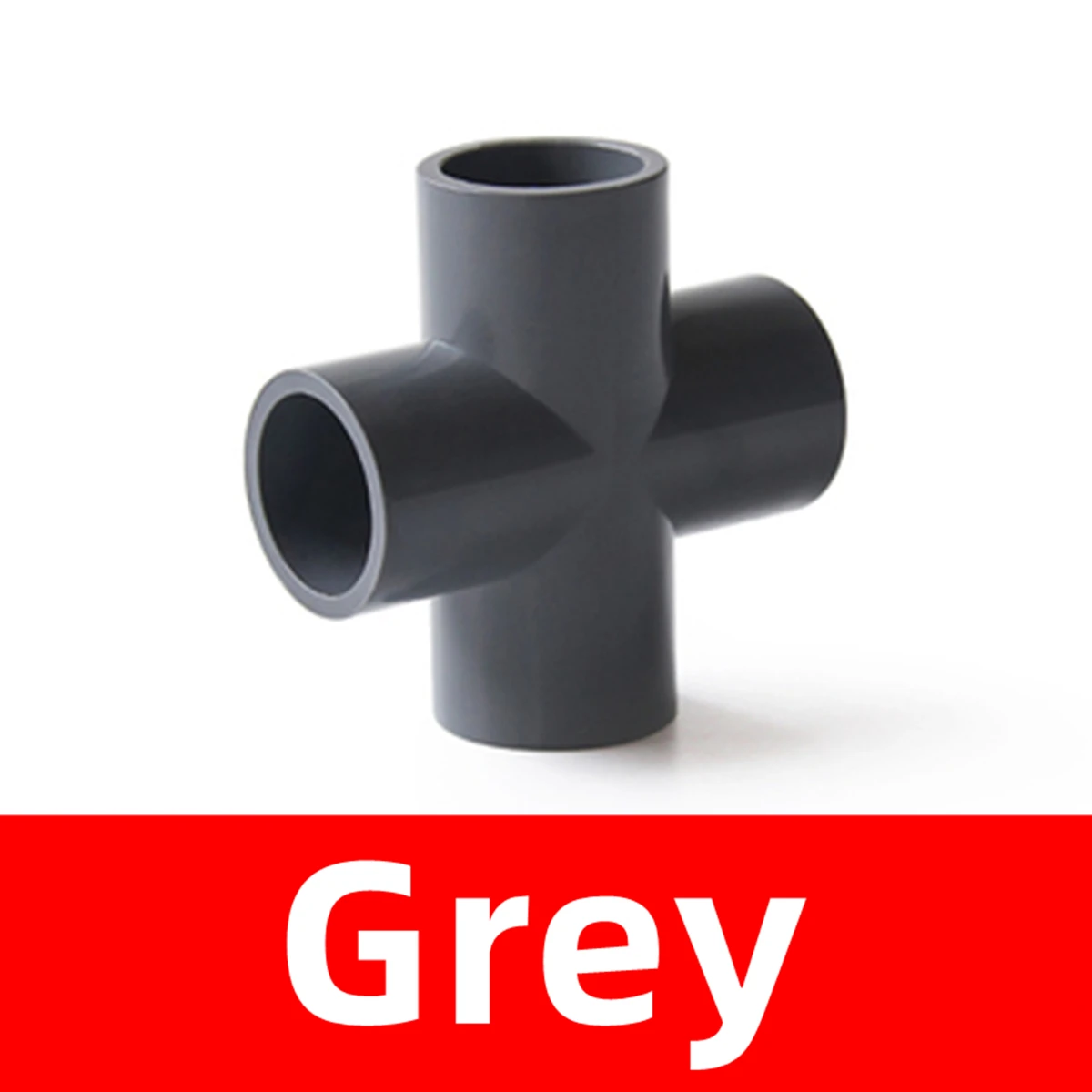 

ПВХ крест 20/25/32 мм белый серый синий