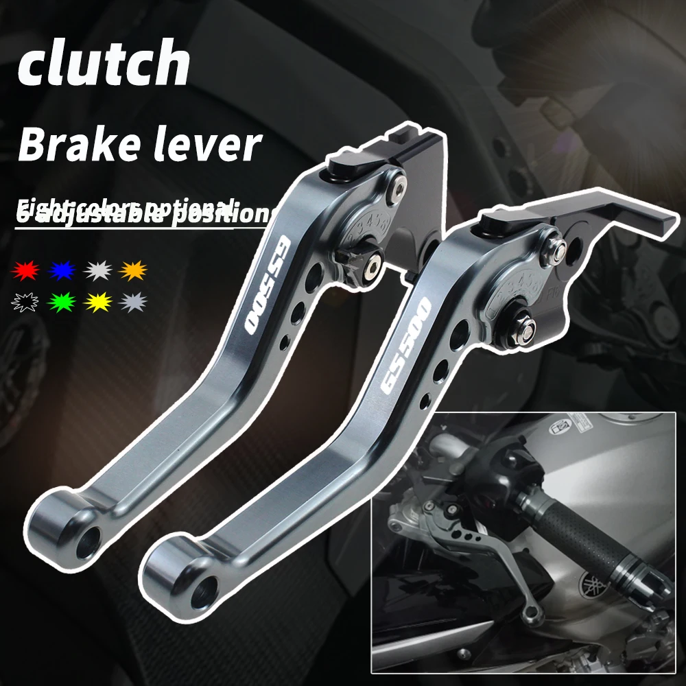 

For Suzuki GS500 GS 500 1989-2008 2003 2004 2005 2006 2007 Motorcycle Adjustable Handles Lever Long /Short Brake Clutch Levers