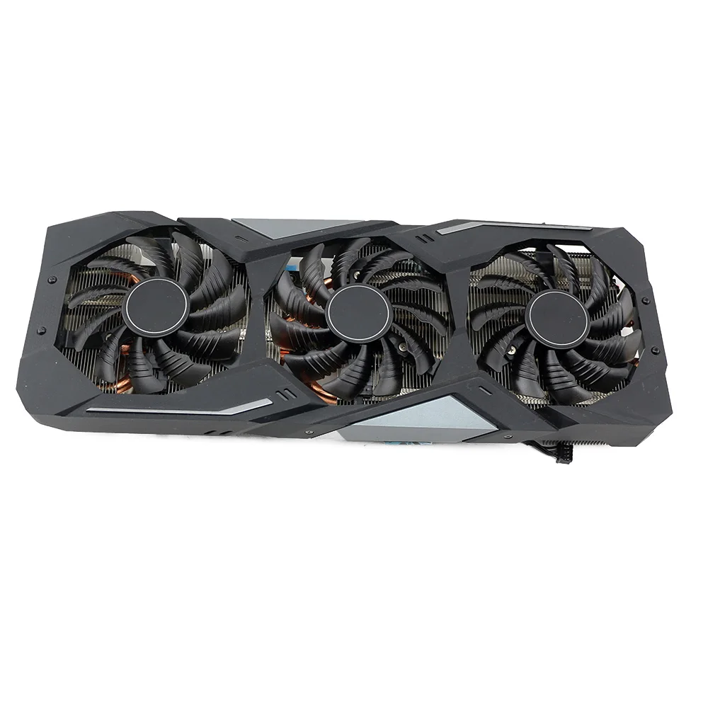 Фото Пластиковый радиатор для видеокарты gigabyte RTX 2060 GAMING OC PRO, 75 мм, RGB, 12 В постоянного тока, 4 контакта, RTX2060 №5