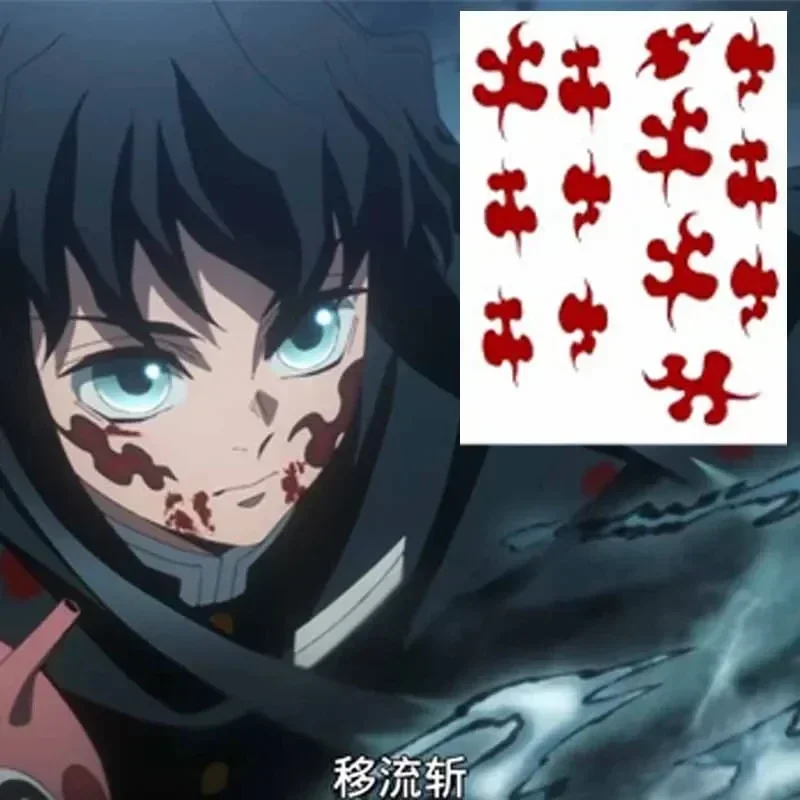 Аниме Demon Slayer Косплей Костюм Tokitou Muichirou Kimetsu No Yaiba Kisatsutai Униформа Парик Одежда для