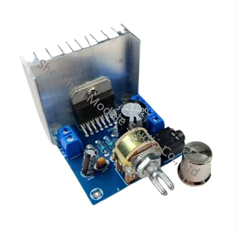 TDA7297 двухканальный цифровой усилитель
