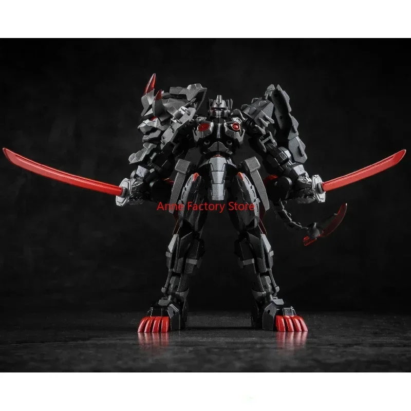 Фото В наличии: Новинка! Фигурка Iron Factory IF EX-45K Iron Samurai Series Kage Shishimaru, 9.7 см, серия Transformation Masterpieces. №4