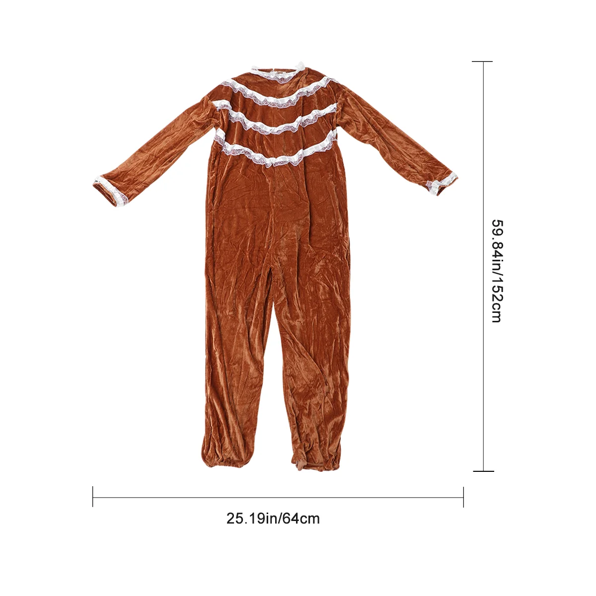 

1 Set Christmas Cosplay Costume Adults Elk Performance Costume Cosplay Clothing