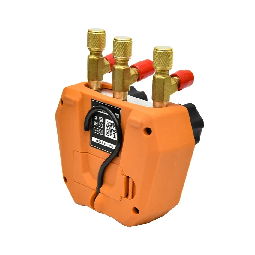 Для DMG-4B цифровой двойной манометр клапан электронный коллекторный инструмент