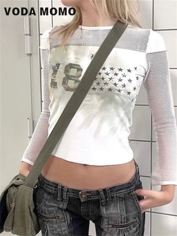 

Summer Fashion Sexy Women Hollow Out Crop Top Knitted Retro Long Sleeve Women Sun Protection Breathable Cardigans Crop Top