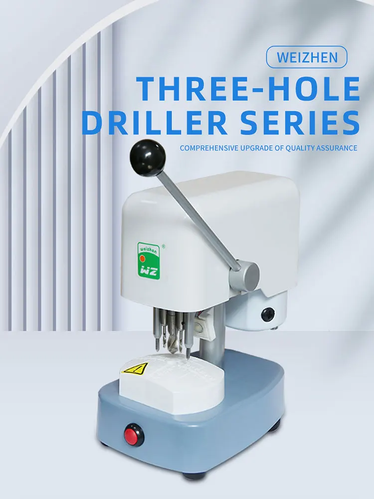 Фтальмологический станок высокого качества с тремя отверстиями