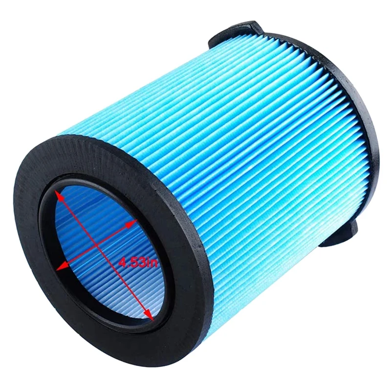 3-слойный высокоэффективный фильтр для замены пыли Ridgid VF5000 Wet Dry Vac WD1450 WD0970 WD1270 WD09700