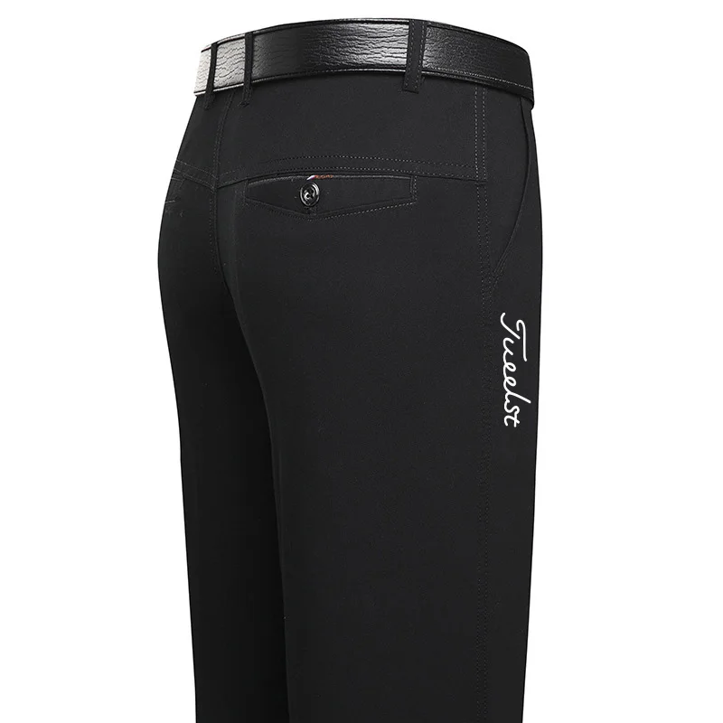 Штаны для гольфа американского бренда однотонные модные повседневные мужские