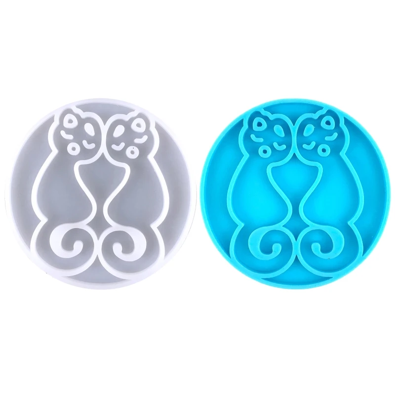

Little Mold Silicone Pendant Mold Earring Jewelry Epoxy Resin Casting Mold for Jewelry Making Resin Diy Crafts Q81D