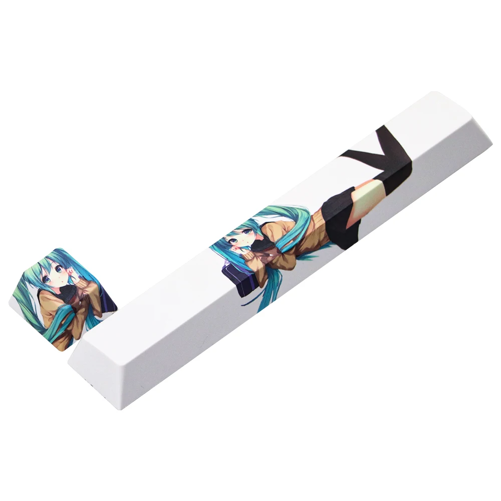 

Novelty allover dye subbed Keycaps ESC spacebar pbt custom mechanical keyboard Keycap Cherry Profile