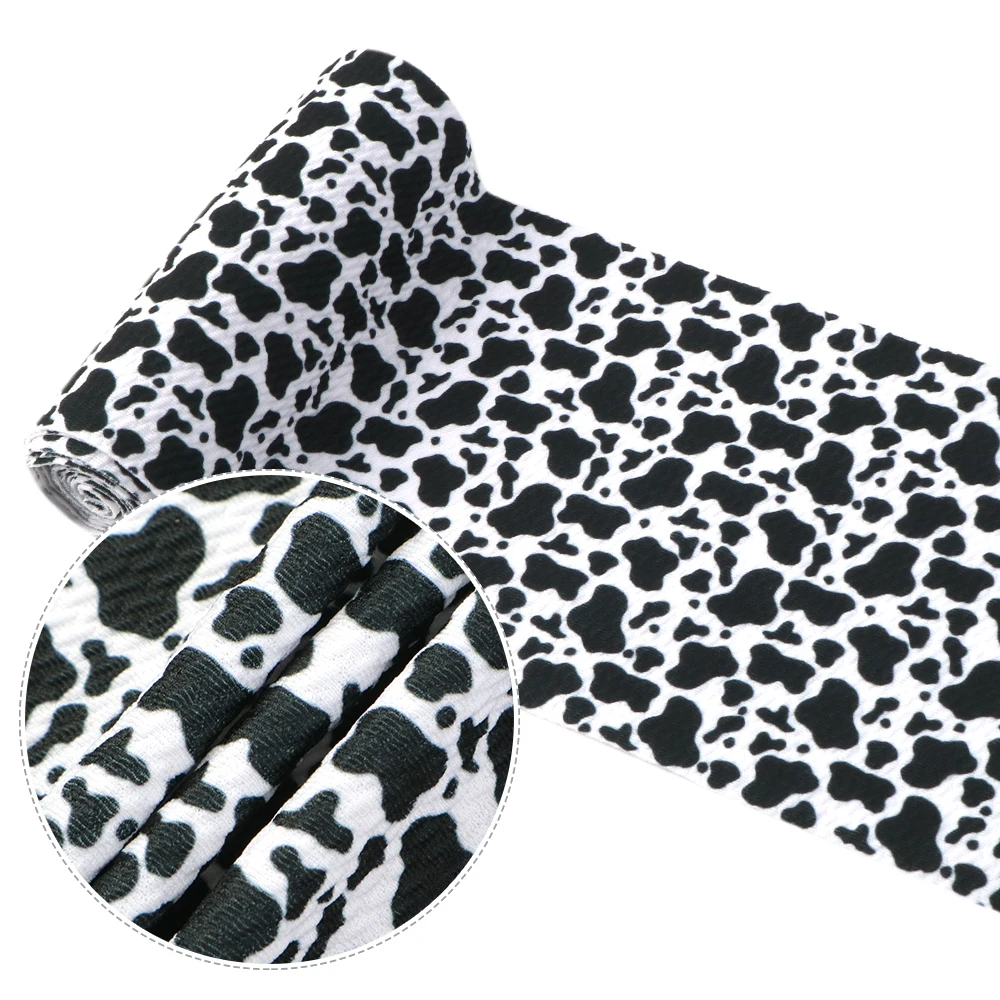 Обрезать в полоску корова пятна животное кожа принт текстура пули Ливерпуль