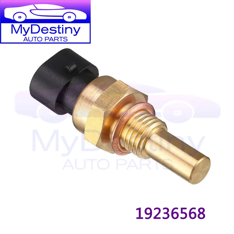 

Датчик температуры охлаждающей жидкости для GMC Savana Sierra Envoy Yukon для Chevrolet Avalanche Silverado Suburban 213-4514 19236568