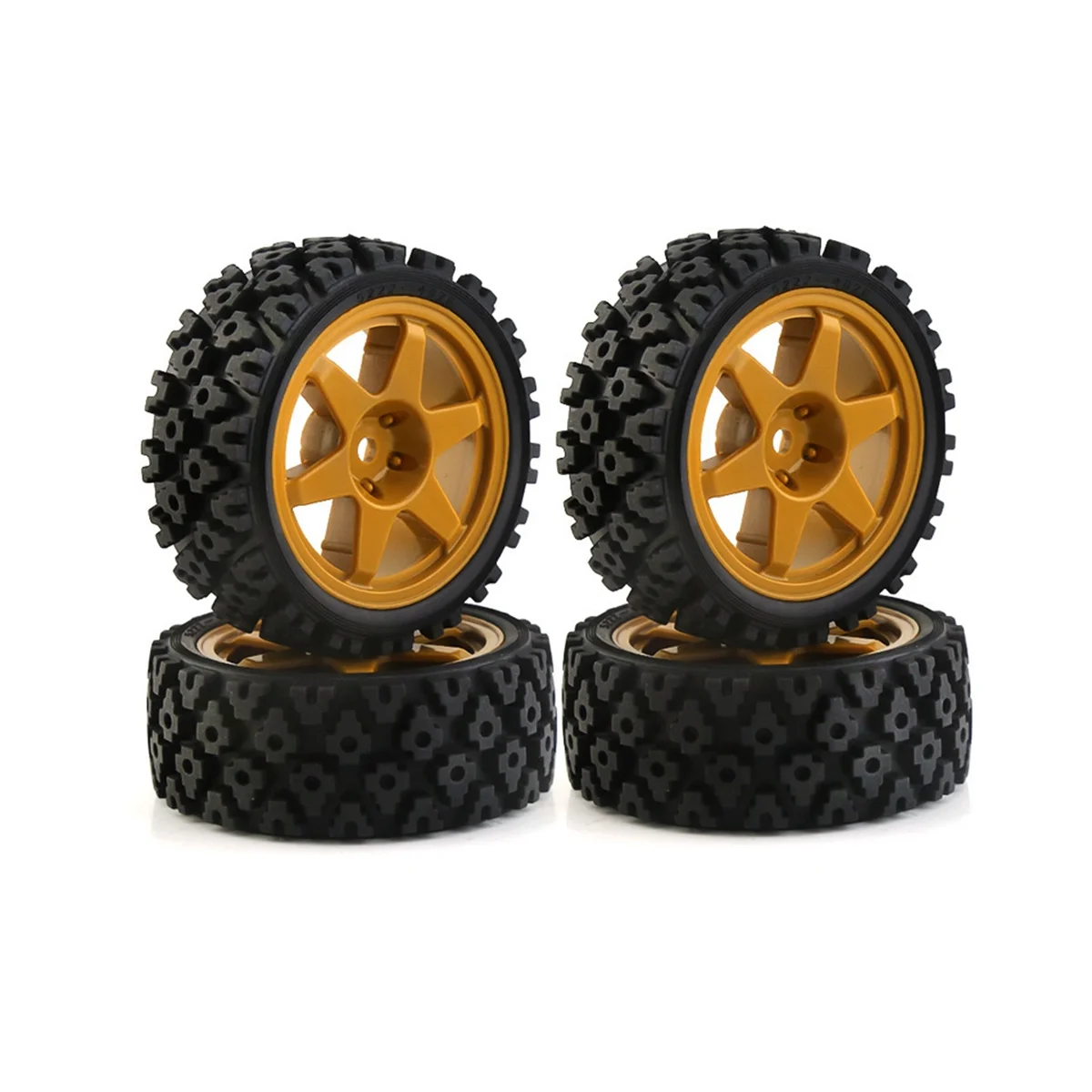 

1/10 Flat Sports Tire Dirt Tire Suitable for FW06 TT01/TT02/XV-01