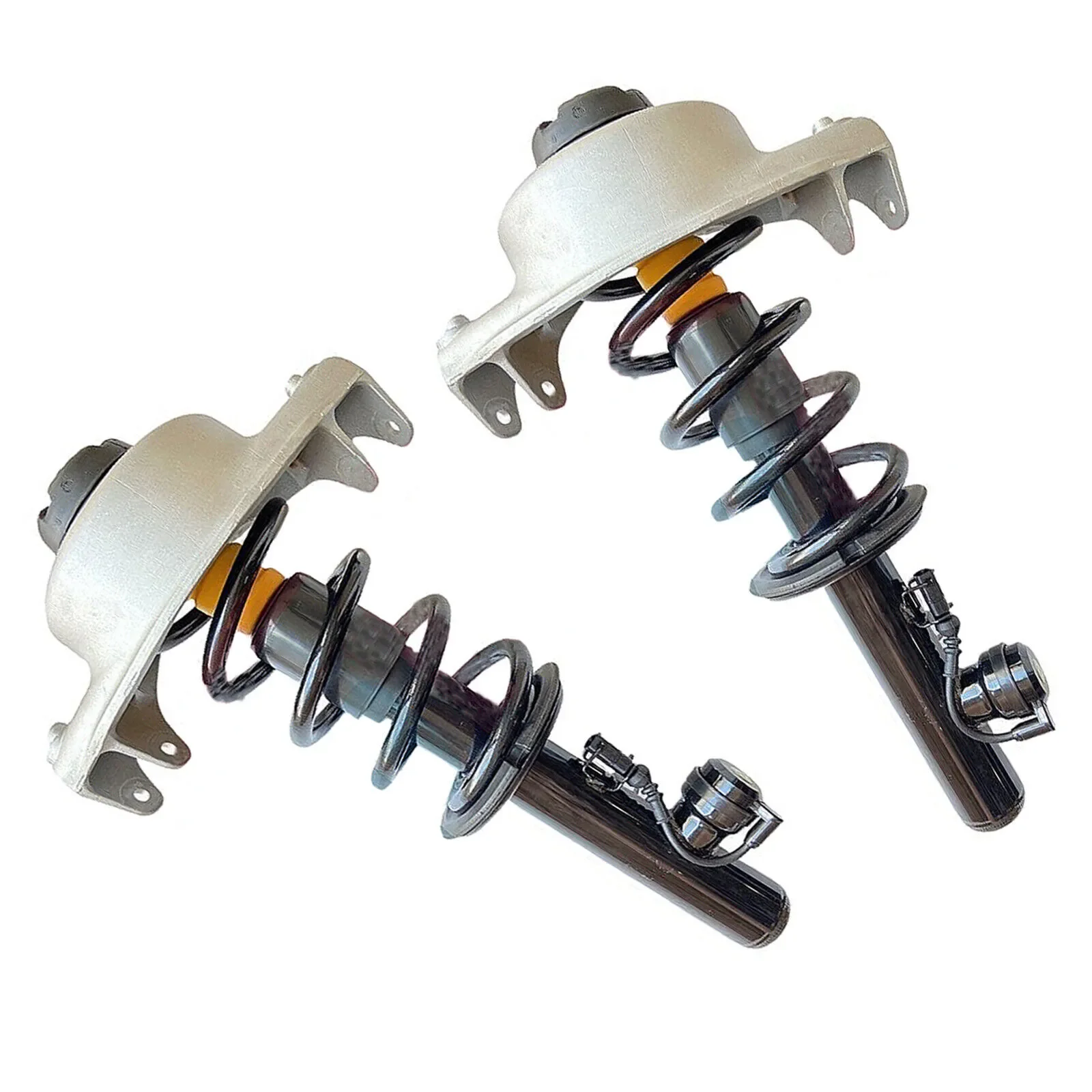 Пара передних противоударных расков в сборе с Электронным Приводом для Audi A4 S4 09-16