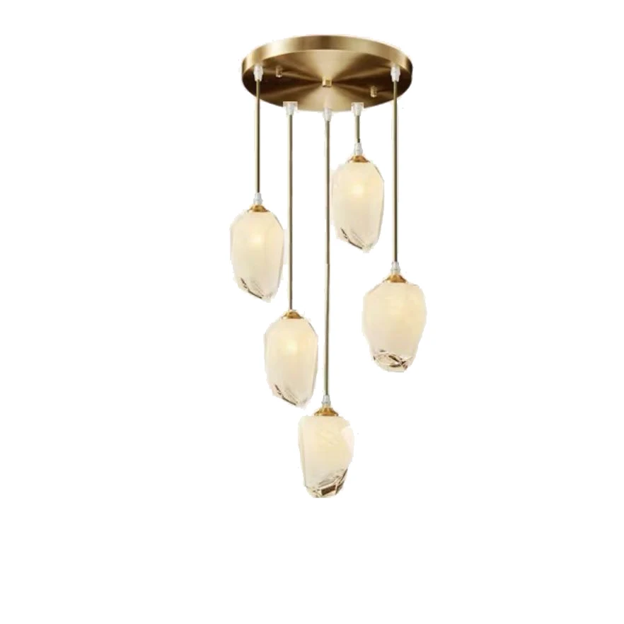 

Chandelier Flower Shape Chandelier Hanging Lamp for Aisle Kitchen Shop Hall Bedroom Balcony Indoor Lighting