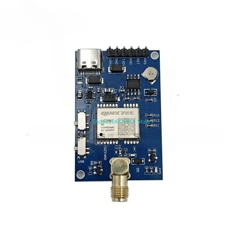 Фото В наличии: Высокоточная GNSS RTK плата Quectel LC29H BS DA Core Board + модуль 4G Cat12 EM12-G M.2 с USB F антенной №4