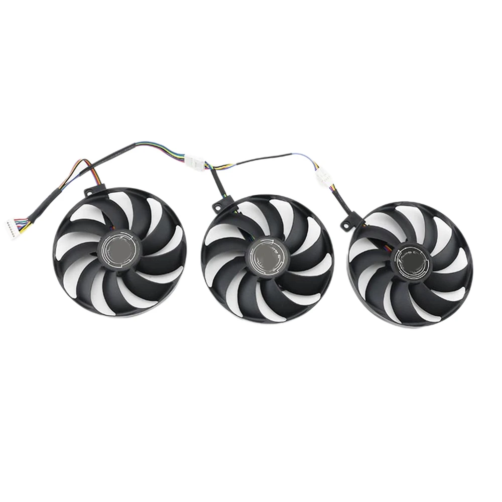 

85MM T129215SU for ASUS RTX2070 ROG STRIX-GeForce RTX 2060 Super 2080 Ti or RX 5600 XT RX 5700XT