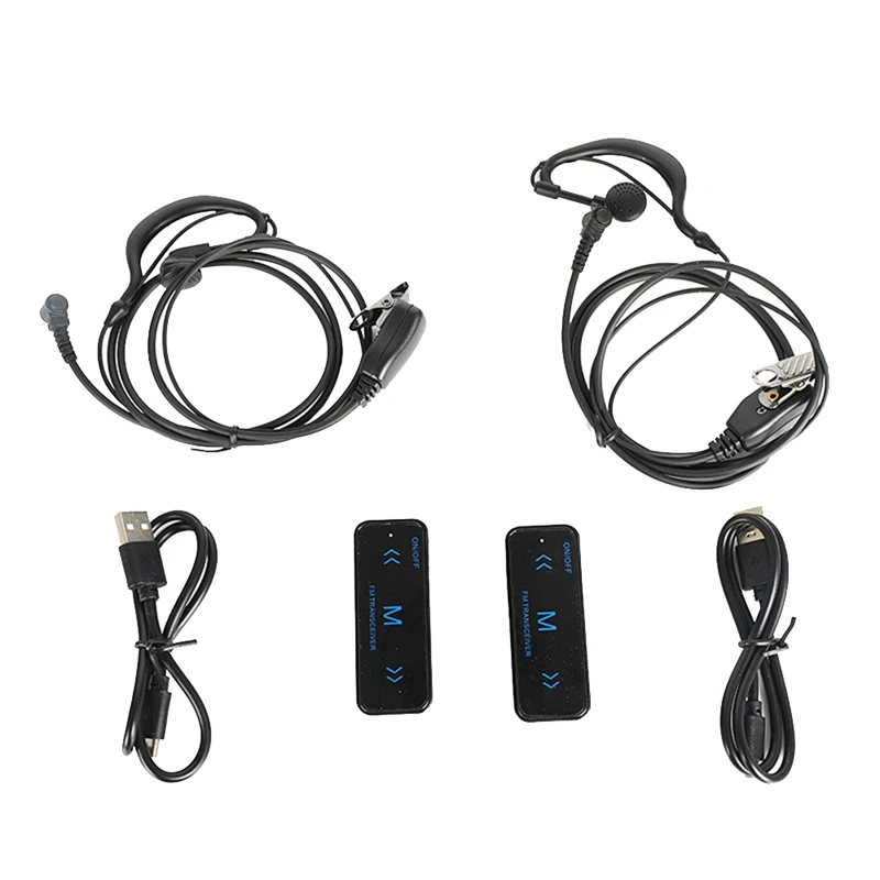

Портативная двухсторонняя мини-рация V1 с USB-зарядкой
