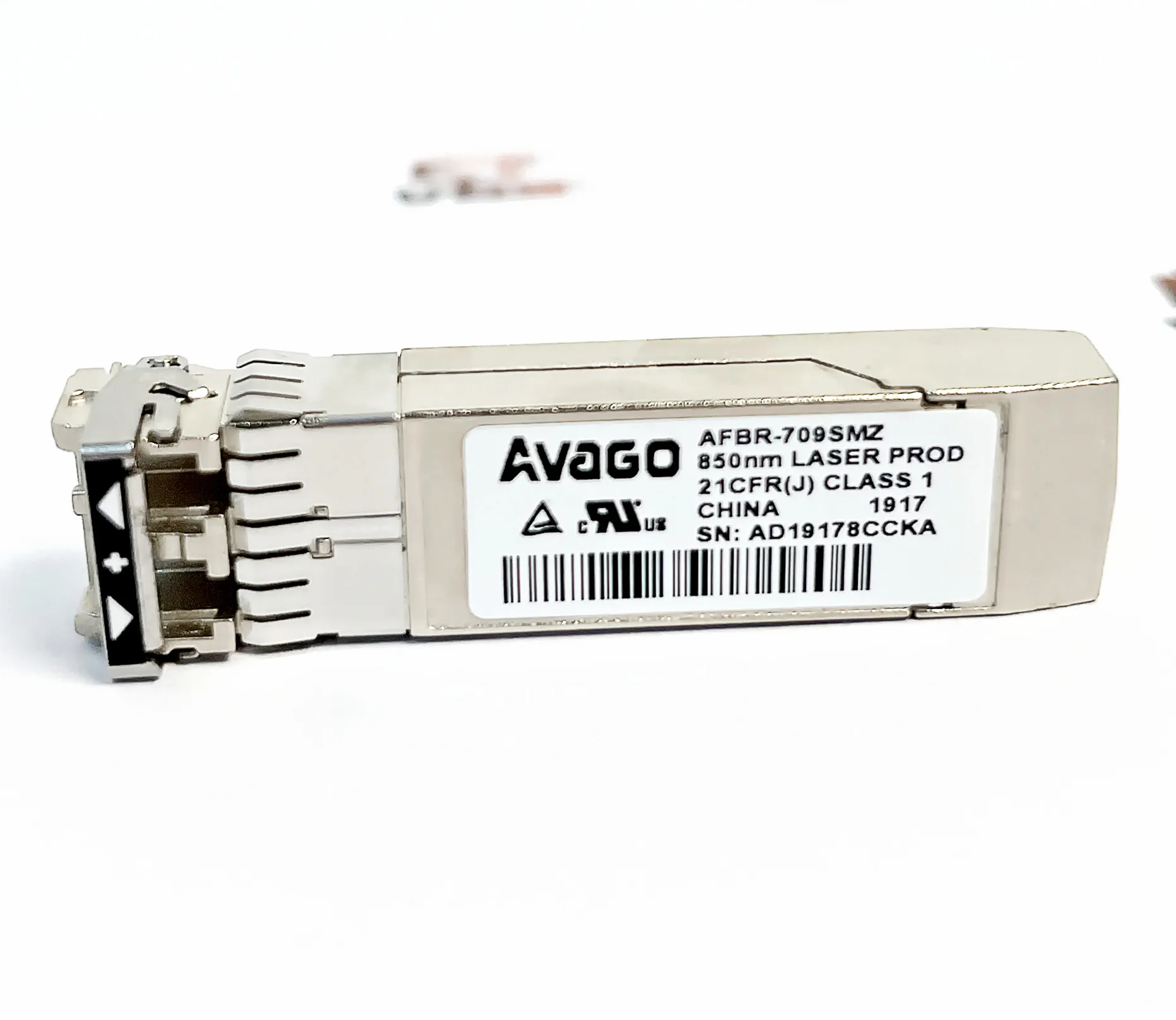 Avago AFBR 709SMZ SFP+SR/SW 10Gb/s 850nm Multimode SFP+ Transceiver *Free Shipping*